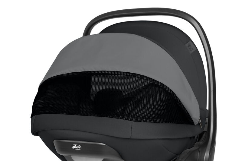 First-Seat Recline I-Size Car Seat Black Satin image number 20